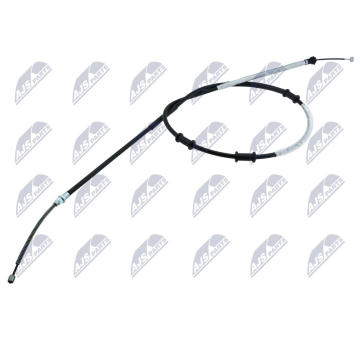 żażné lanko parkovacej brzdy NTY HLR-FT-023
