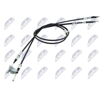 żażné lanko parkovacej brzdy NTY HLR-PL-017
