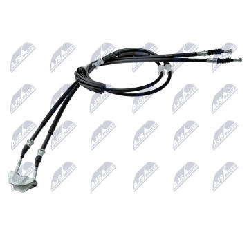żażné lanko parkovacej brzdy NTY HLR-PL-028