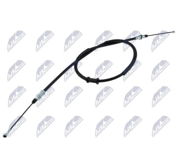 żażné lanko parkovacej brzdy NTY HLR-PL-040