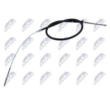 żażné lanko parkovacej brzdy NTY HLR-SE-002