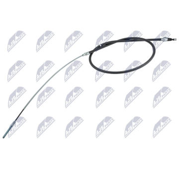 żażné lanko parkovacej brzdy NTY HLR-SE-004