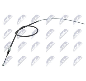 żażné lanko parkovacej brzdy NTY HLR-SE-006