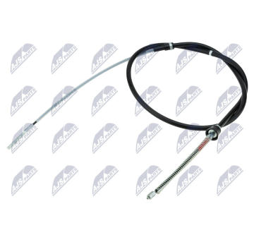 żażné lanko parkovacej brzdy NTY HLR-VW-005