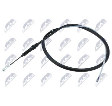 żażné lanko parkovacej brzdy NTY HLR-VW-010