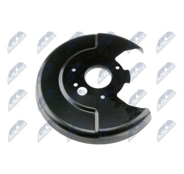 Ochranný plech proti rozstreku, Brzdový kotúč NTY HTO-NS-001