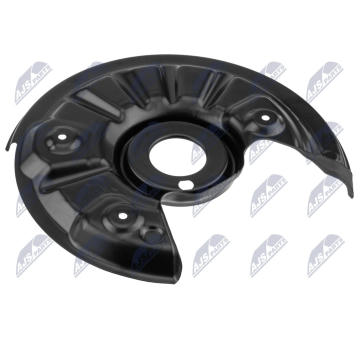 Ochranný plech proti rozstreku, Brzdový kotúč NTY HTO-VW-077