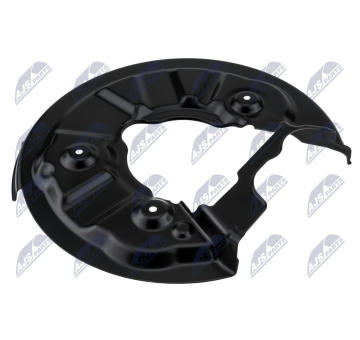 Ochranný plech proti rozstřikování, brzdový kotouč NTY HTO-VW-083