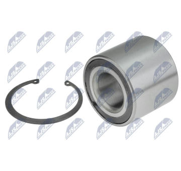 Lożisko kolesa - opravná sada NTY KLT-MS-062