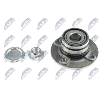 Lożisko kolesa - opravná sada NTY KLT-PL-014