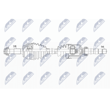 Hnací hriadeľ NTY NPW-CT-119
