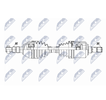 Hnací hriadeľ NTY NPW-FT-099
