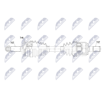 Hnací hriadeľ NTY NPW-HY-660