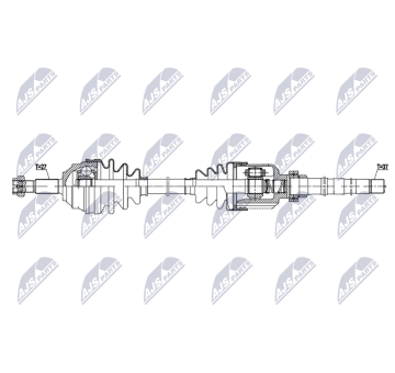 Hnací hriadeľ NTY NPW-PE-135