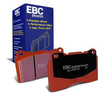 Sada brzdových destiček, kotoučová brzda EBC Brakes DP31210C