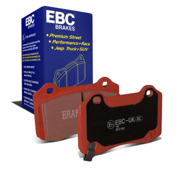 Sada brzdových destiček, kotoučová brzda EBC Brakes DP31788C