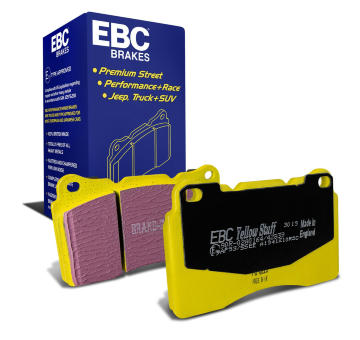 Sada brzdových destiček, kotoučová brzda EBC Brakes DP41210R