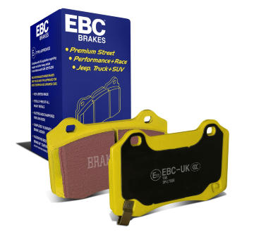 Sada brzdových destiček, kotoučová brzda EBC Brakes DP41788R