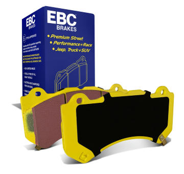 Sada brzdových destiček, kotoučová brzda EBC Brakes DP41853R