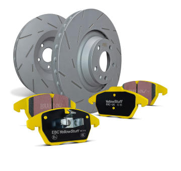Vysoce vykonne-brzdna souprava EBC Brakes PD08KF070