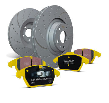 Vysoce vykonne-brzdna souprava EBC Brakes PD13KF079