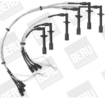 Sada kabelů pro zapalování BERU by DRiV ZE746