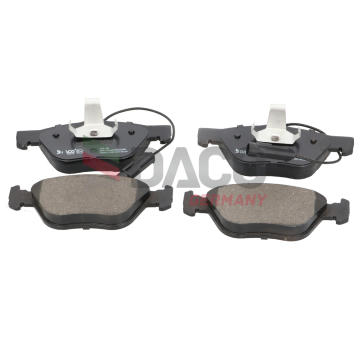 Sada brzdových destiček, kotoučová brzda DACO Germany 320100