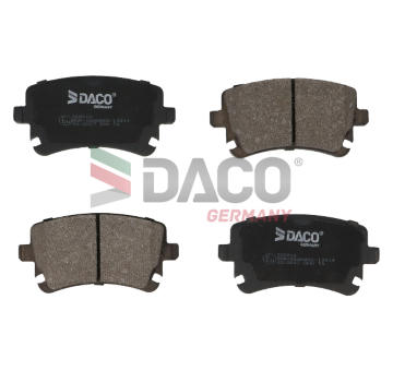 Sada brzdových destiček, kotoučová brzda DACO Germany 320210