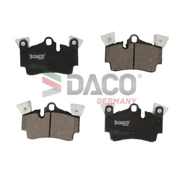 Sada brzdových destiček, kotoučová brzda DACO Germany 320230