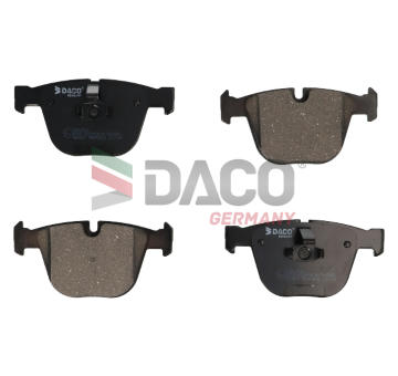 Sada brzdových destiček, kotoučová brzda DACO Germany 320302