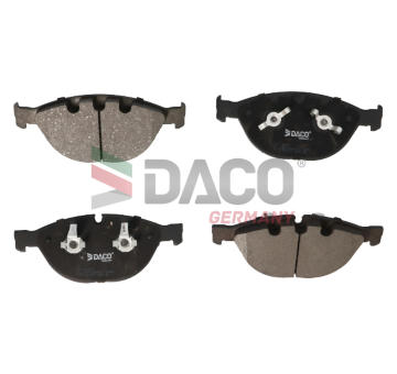 Sada brzdových destiček, kotoučová brzda DACO Germany 320311