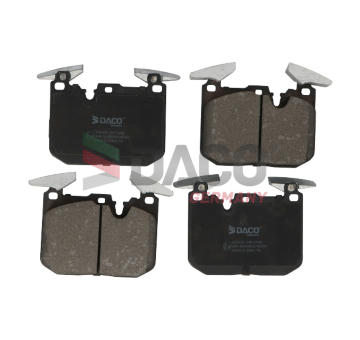 Sada brzdových destiček, kotoučová brzda DACO Germany 320329