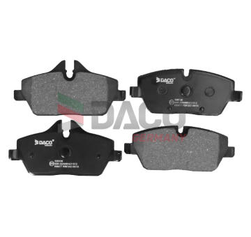 Sada brzdových destiček, kotoučová brzda DACO Germany 320330