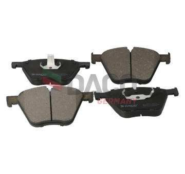 Sada brzdových destiček, kotoučová brzda DACO Germany 320337