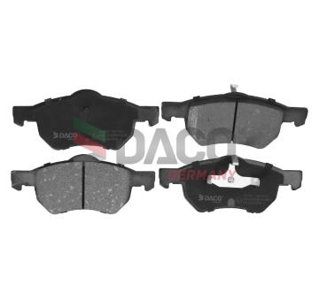 Sada brzdových destiček, kotoučová brzda DACO Germany 320502