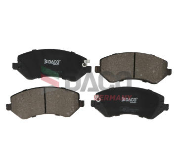 Sada brzdových destiček, kotoučová brzda DACO Germany 320503