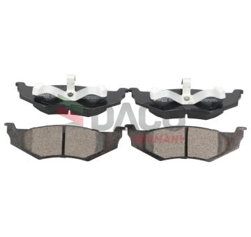 Sada brzdových destiček, kotoučová brzda DACO Germany 320506
