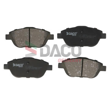 Sada brzdových destiček, kotoučová brzda DACO Germany 320611