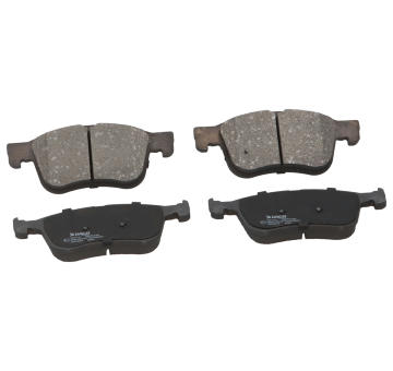 Sada brzdových destiček, kotoučová brzda DACO Germany 321011