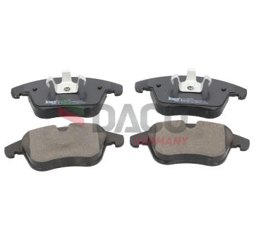 Sada brzdových destiček, kotoučová brzda DACO Germany 321020