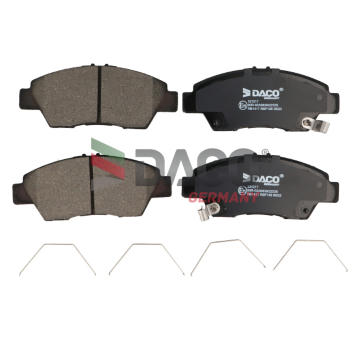 Sada brzdových destiček, kotoučová brzda DACO Germany 321217