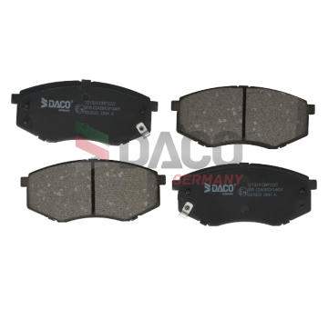 Sada brzdových destiček, kotoučová brzda DACO Germany 321324
