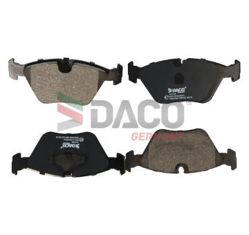 Sada brzdových destiček, kotoučová brzda DACO Germany 321508