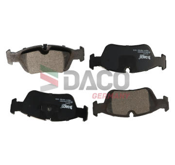 Sada brzdových destiček, kotoučová brzda DACO Germany 321510