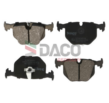 Sada brzdových destiček, kotoučová brzda DACO Germany 321518