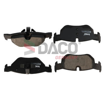 Sada brzdových destiček, kotoučová brzda DACO Germany 321526