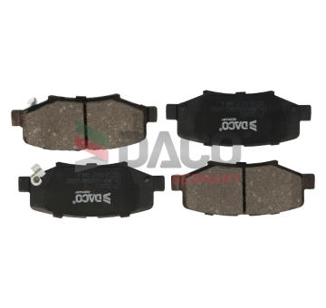 Sada brzdových destiček, kotoučová brzda DACO Germany 321601
