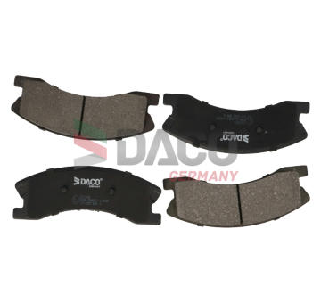 Sada brzdových destiček, kotoučová brzda DACO Germany 321603