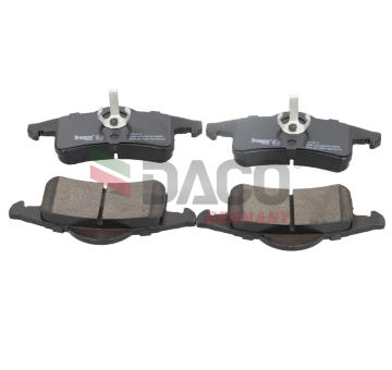 Sada brzdových destiček, kotoučová brzda DACO Germany 321615