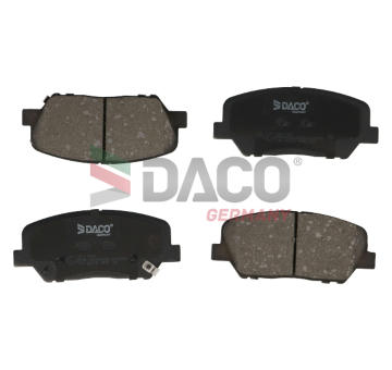Sada brzdových destiček, kotoučová brzda DACO Germany 321725